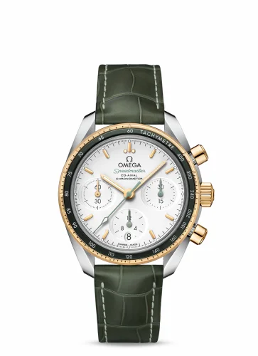 Omega Speedmaster Co-Axial 38 Stainless Steel / Yellow Gold / Silver 324.23.38.50.02.001 (32423385002001)